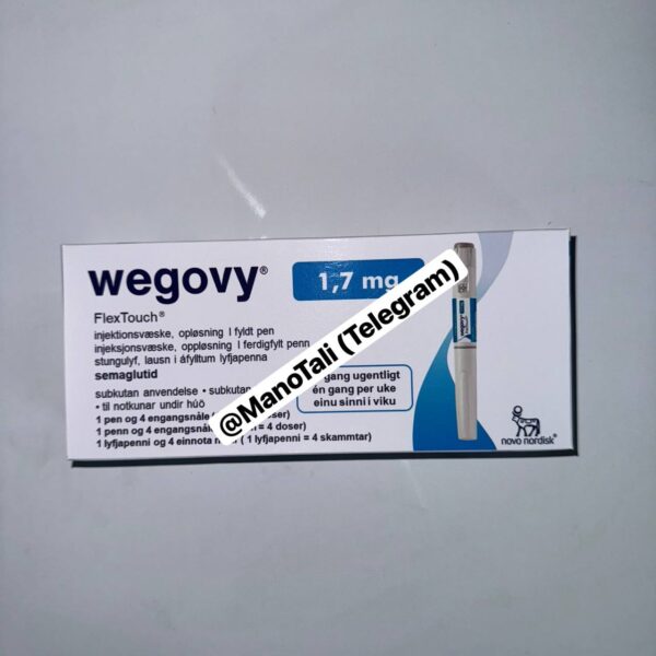 køb Wegovy 1.7 mg